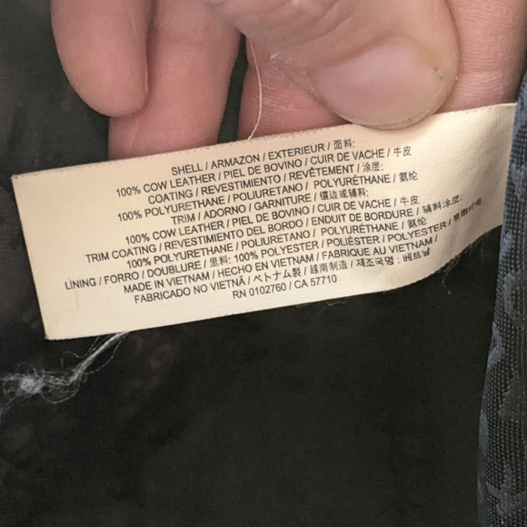 Kate Spade Felix Satchel Leather Bag Cream Black - Picture 14 of 16